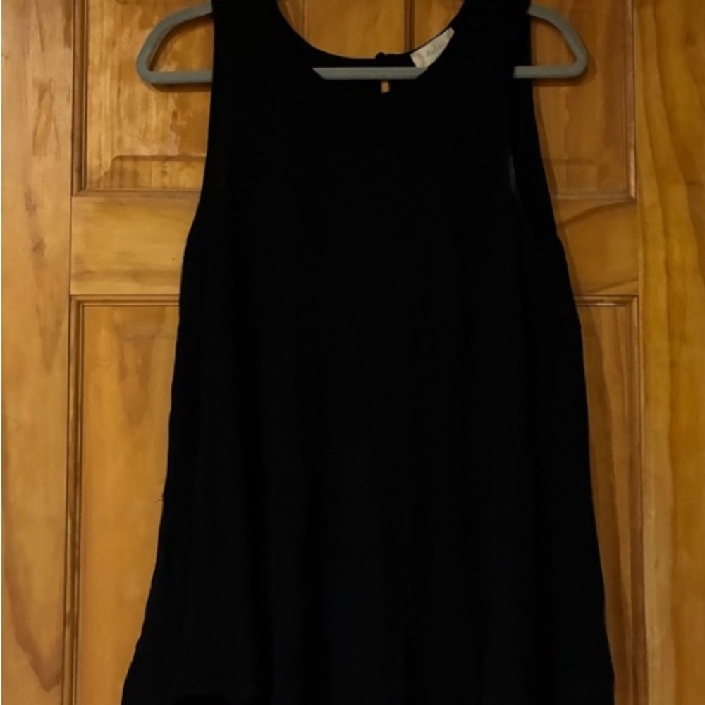 Altar'd State Classic Black Tank Top
